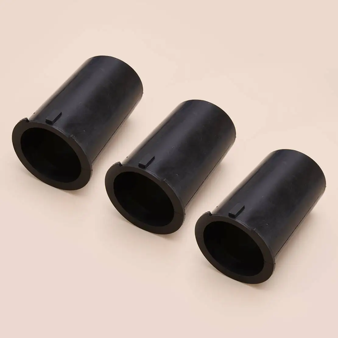 3Pcs Black Rubber Flame Arrestor Intake Duct Bellow Pipe 14073-3751 14073-3772 Fit for Kawasaki PWC 900 1100 ZXI STX
