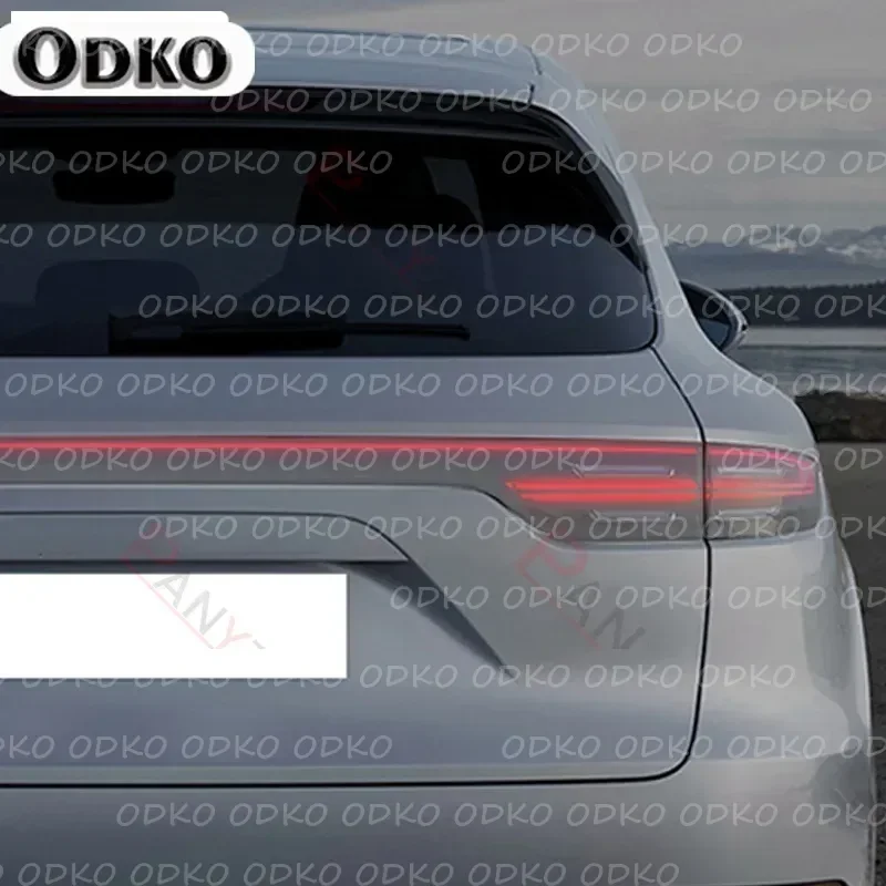 

Для Porsche Cayenne 2019 2020 2011 г. 2011 г. 98, защитная пленка для фар автомобиля, задний фонарь, прозрачный черный, защитный ТПУ