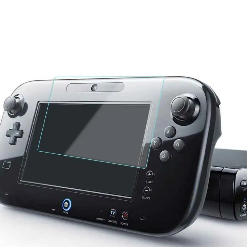 DX11 LCD Sceen Gamepad Transparent Protective Film Cover for Wii