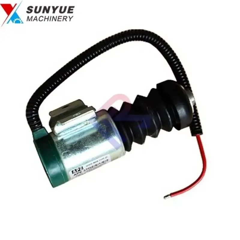 Engine Fuel Shutdown Shutoff Stop Solenoid 0423-4303 0423 4303 04234303 DC24V