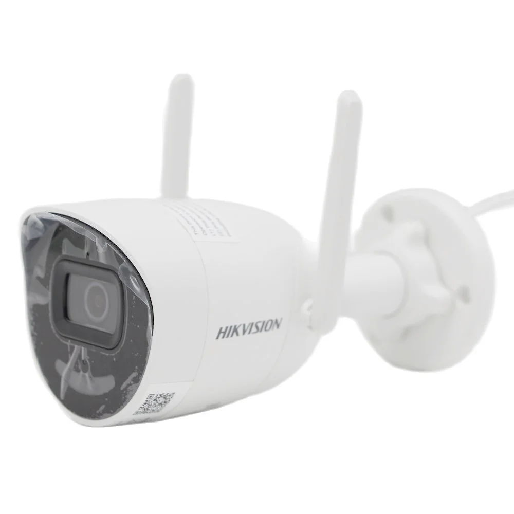 Imagem -05 - Hikvision Wireless Built-in Mic e Speaker Bullet Câmera Ds2cv2041g2-idw Substituição Ds-2cd2041g1-idw1 4mp