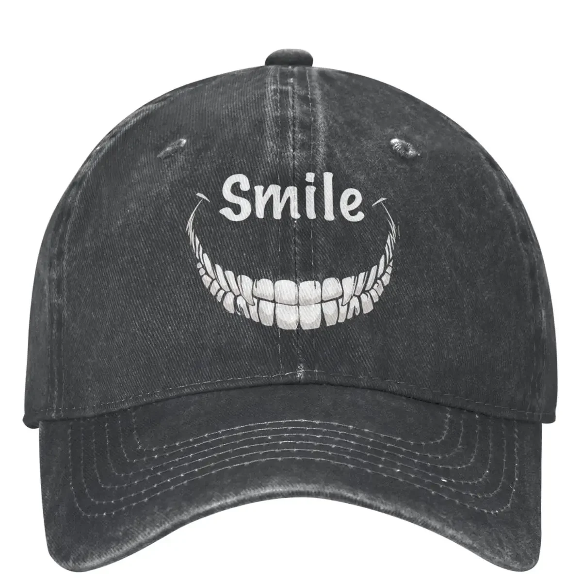 

Evil Laugh Washed Baseball Cap Japanese Anime Fashion Trucker Hat Spring Couple Women Hiking Fishing Baseball Caps