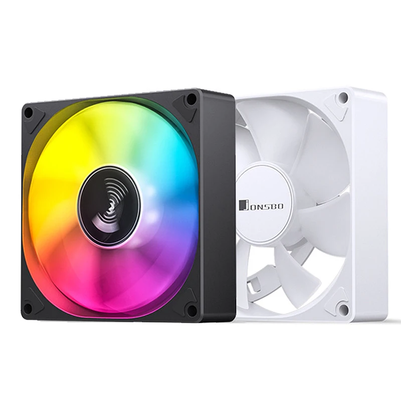 

SL-925 92mm ARGB PWM Case Fan Mute Minimalist Fans CPU Dissipation Computer Accessory