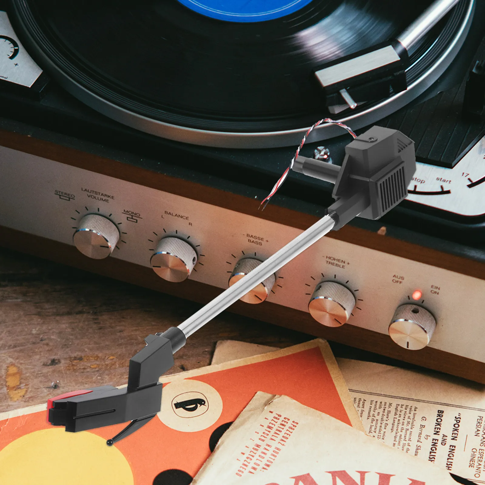 Plak Çalar Kolu, Dayanıklı ve - Record Player Needle incelemesi ve fiyatı