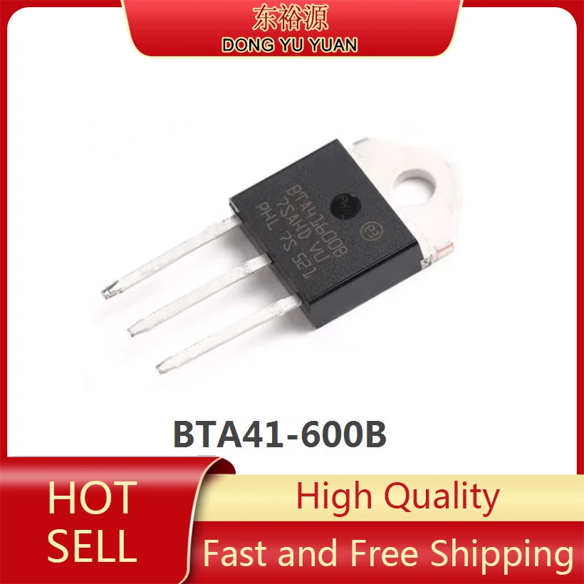 Free Ship 5PCS BTA41600B BTA41600 BTA41  TO-218 BTA41-600 TO-247 BTA41-600B 600V 40A