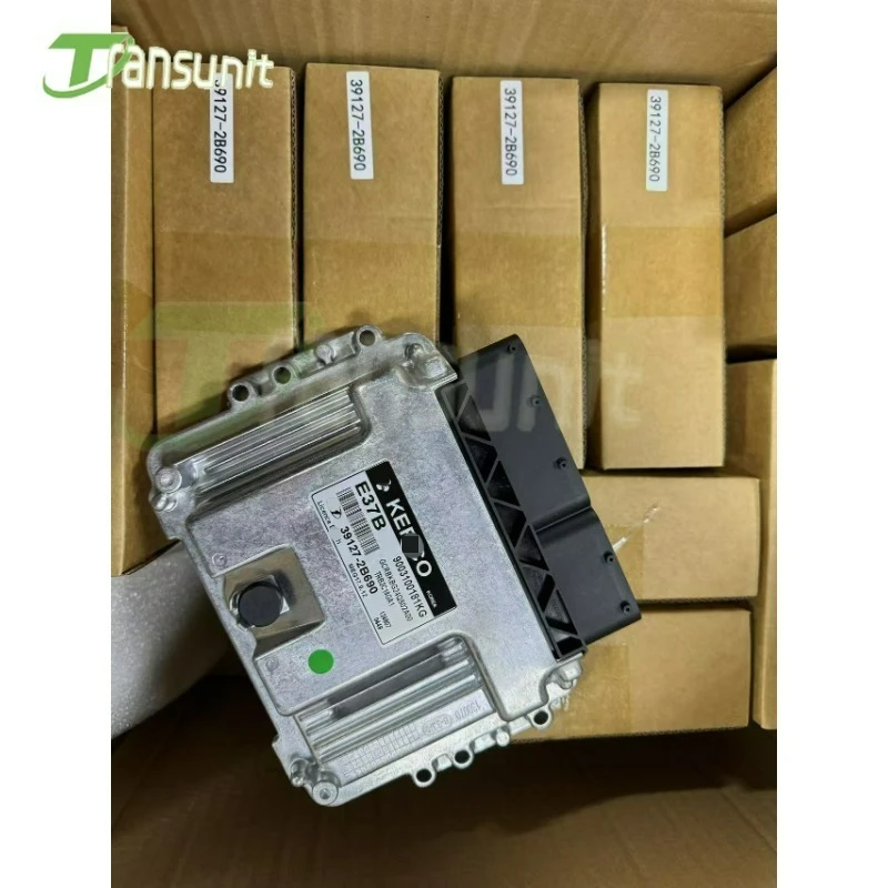 

E37B 39127-2B690 391272B690 New Engine Computer Board ECU MEG17.9.12 For Hyundai ACCENT 11 (2010-2015)