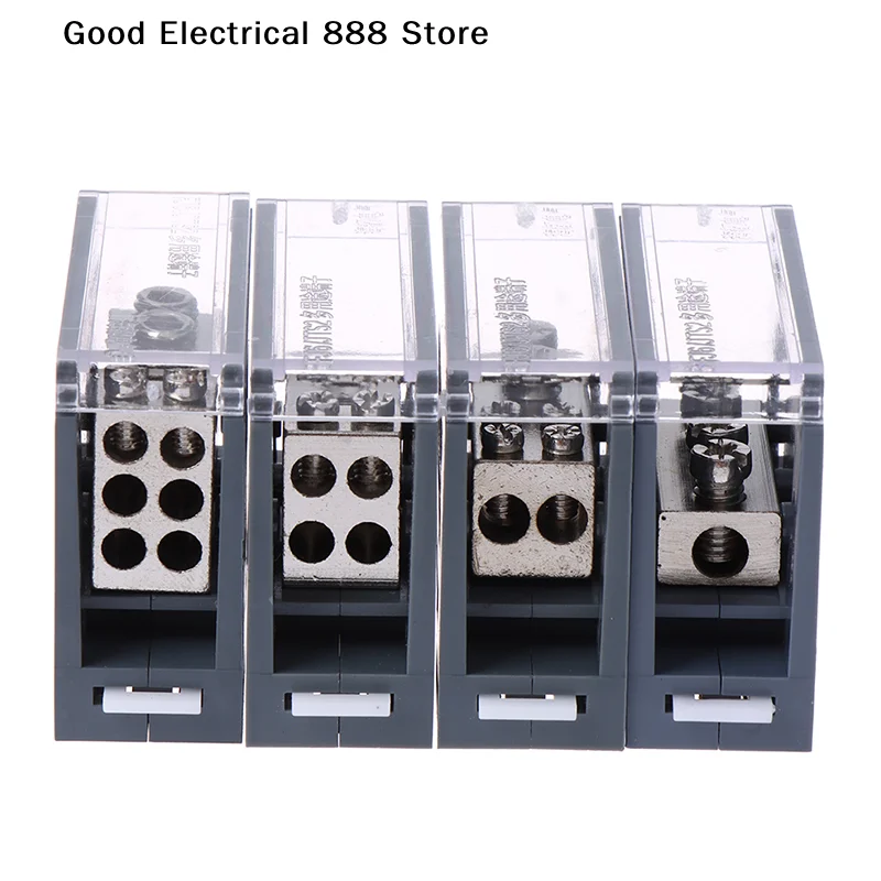 【GE】1pcs 150A Din Rail Terminal Block Distribution Box One in Multiple out Universal Power Junction Box for Circuit Breaker