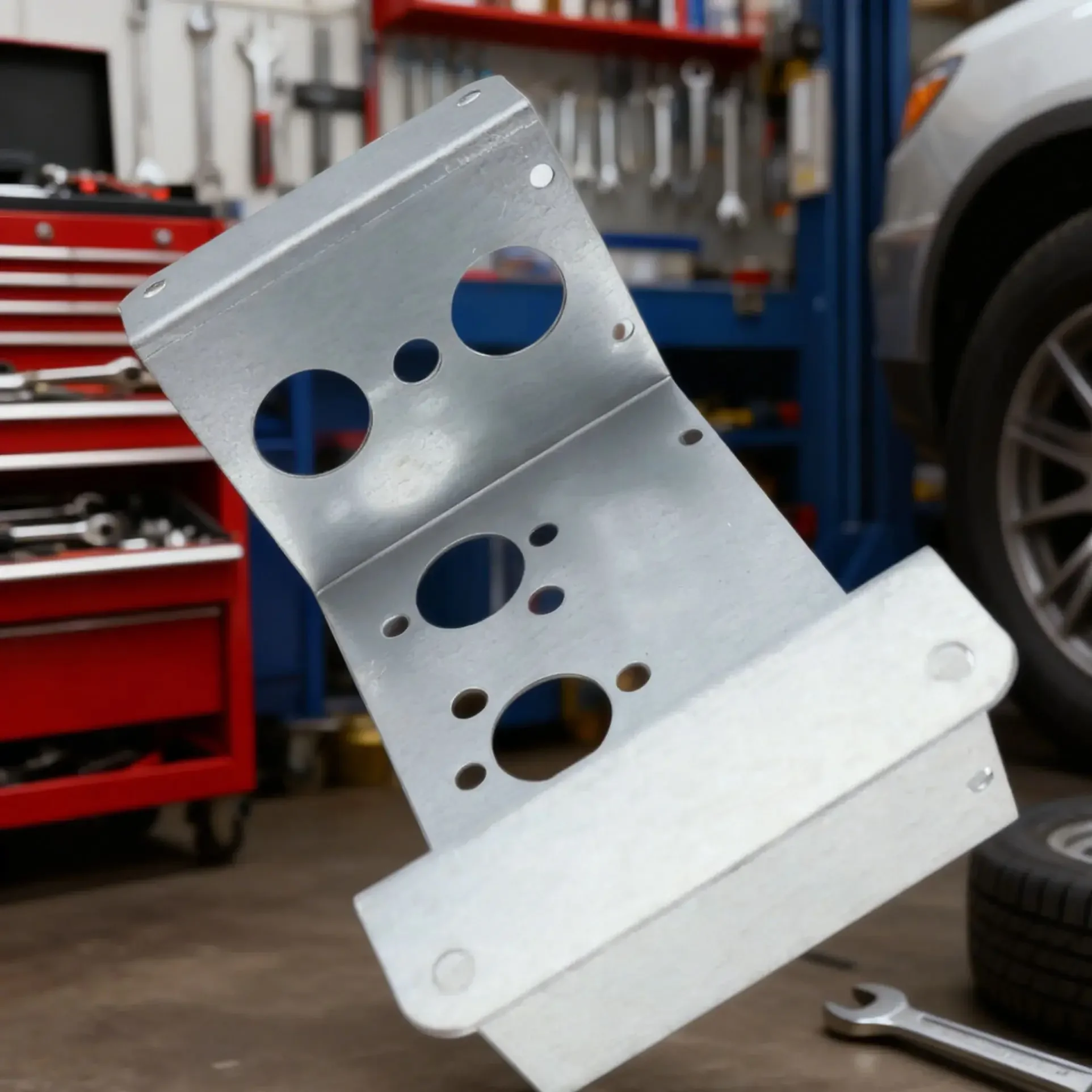 

Car Air Diesel Parking Heater Base Mounting Bracket Plate With Sealing Gasket Electrical Equipment Accessories