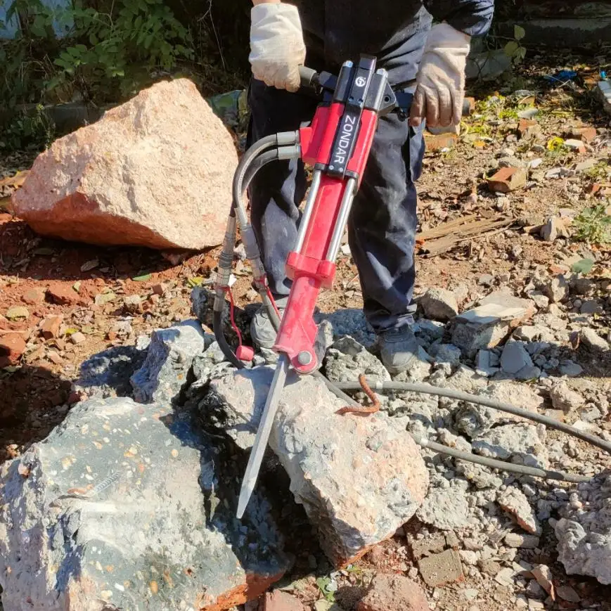 20kg Handheld Rock Concrete Hydraulic Hammer Breaker for Municipal and Road Rescue