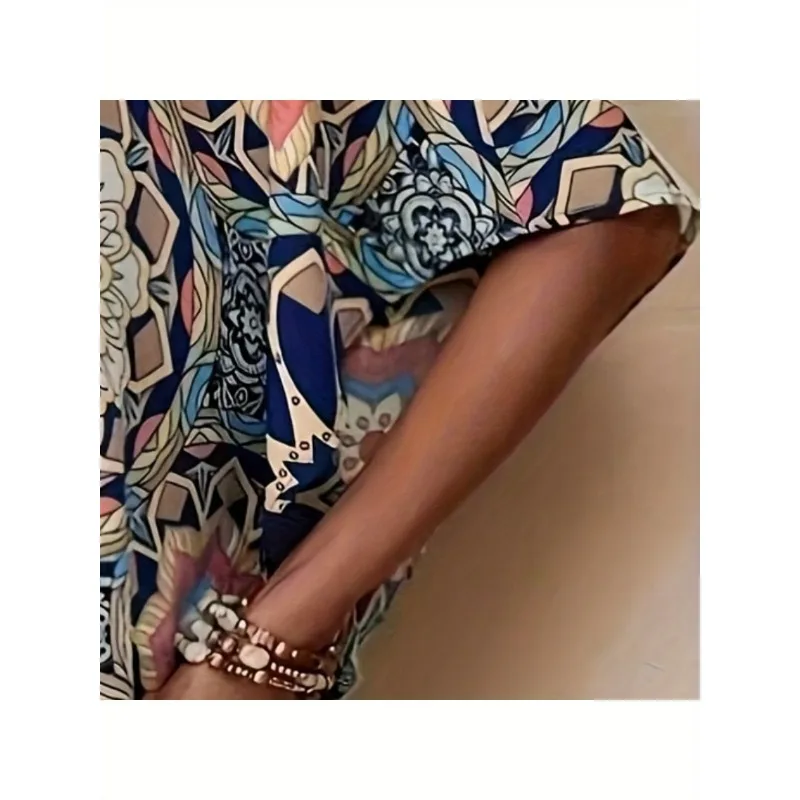 Camicia casual da donna taglie forti Camicia top da donna classica casual allentata con stampa di moda elegante e sottile con bottoni cool