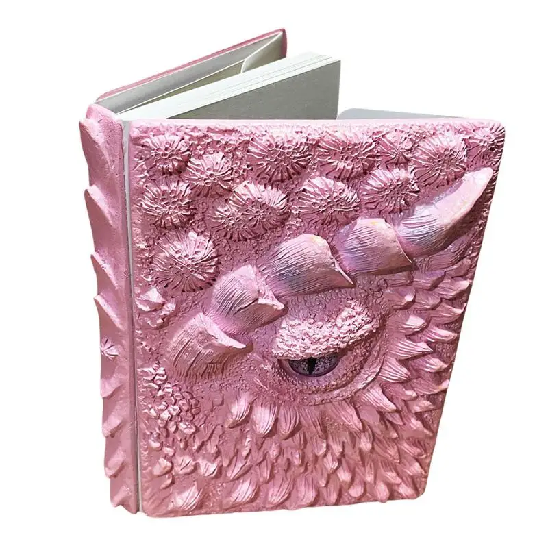 

Dragon Eye Journal Embossed Decorative Notebook Embossed Writing Journal For Dragon Lovers Hardcover Travel Notepad Decorative