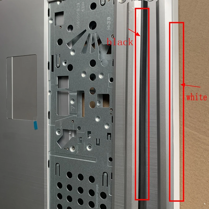 Imagem -02 - Nova Capa para Portátil para Lenovo Ideapad 50015isk Y50c Z5170 Z51 500-15acz Palmrest Capa Superior Base Inferior Case Capa