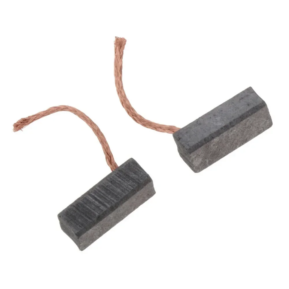 2pcs Motor Carbon Brushes Kit Brush For  Electric Motor Replacement 0.28x0.31x0.75inch Motor Carbon Brush Power Tool Parts