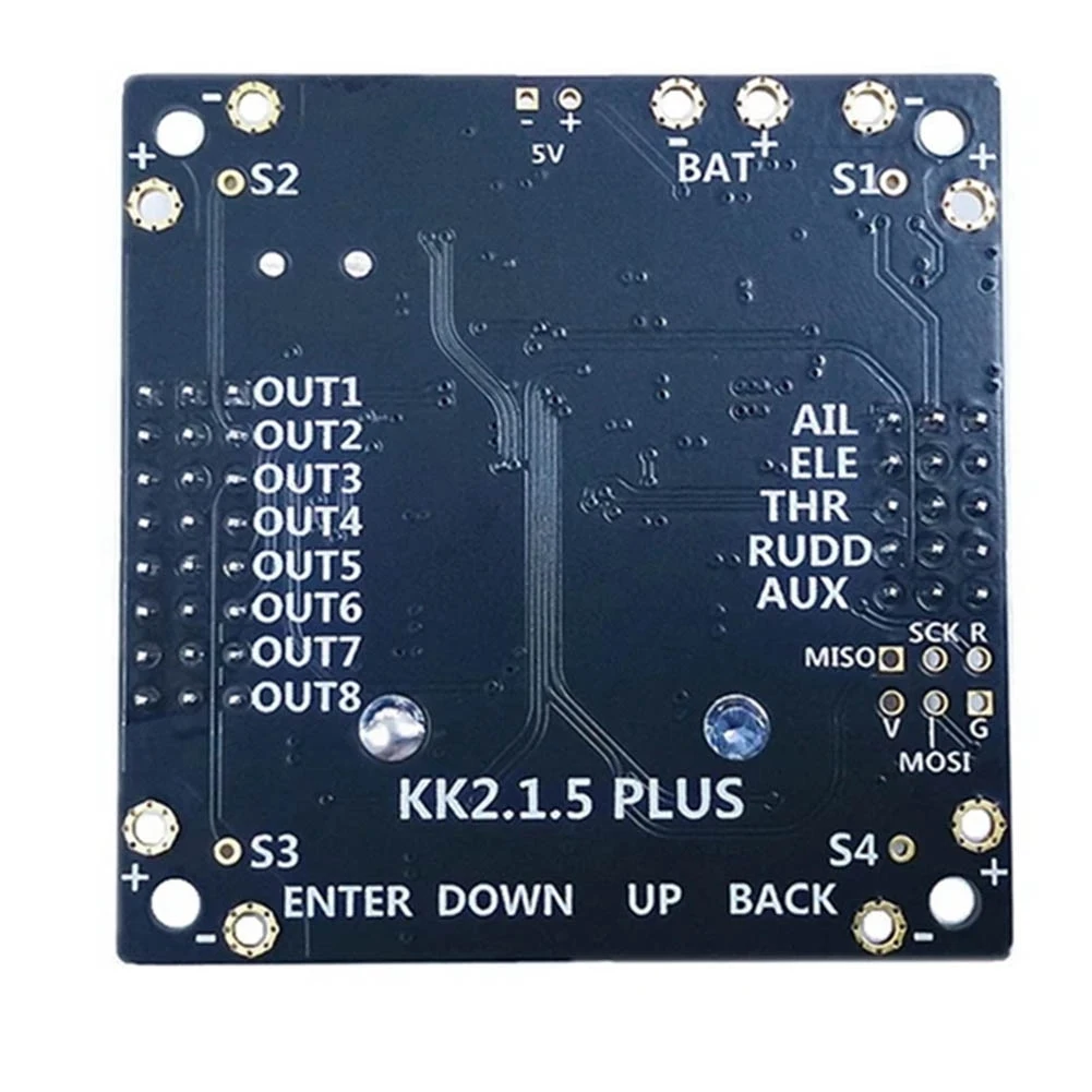 KK2.1.5เครื่องบินบังคับโดรนสำหรับสำหรับแข่ง FPV พร้อมกระดานควบคุม KK2เครื่องบินบังคับวิทยุ