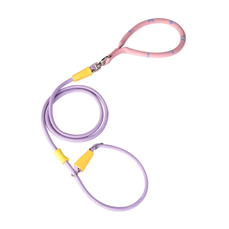 

Dog Collar P Chain for Dog Walking Adjustable Dogs Collar Proper Pet Collars Nylon Dogs Harness Puppy Training Rope Pet Supplies