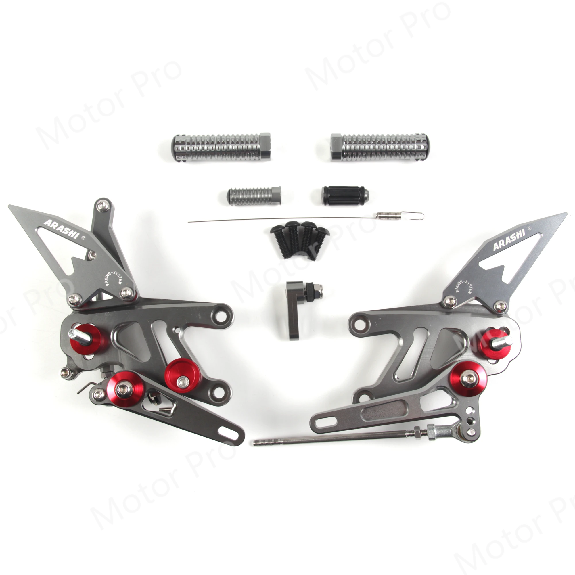 لأبريليا RSV4 2021 2020 2019 2018 2017 مصنع APRC ABS SBK SE 2013 2014 2015 2016 قابل للتعديل GP التحول سباق مساند القدمين الوتد #3