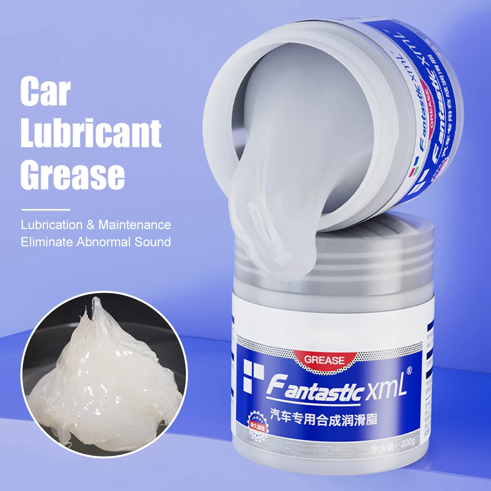 100g/200g Lubricant Grease High Temperature Resistant Lube Wheel Bearing Grease For Automobile Hub Bearings Metal Surfaces