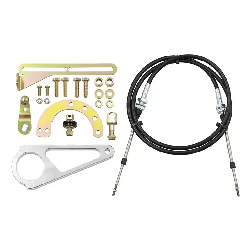 

For GM Transmission Shift Linkage Column Cable 2" ACA-1804 Kit For TH350/TH400/700R4