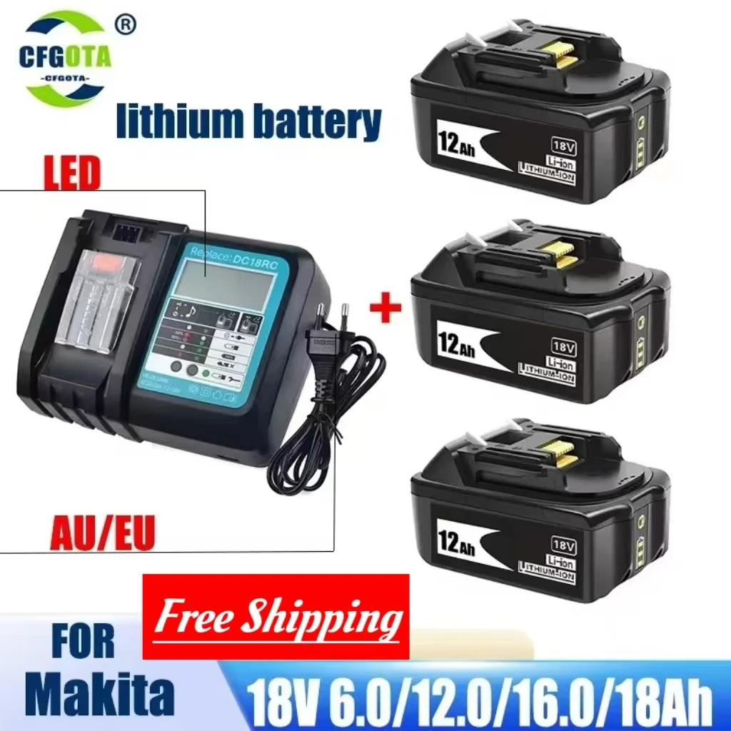 

100% Genuine/Original Makita 18v battery bl1850b BL1850 bl1860 bl 1860 bl1830 bl1815 bl1840 LXT400 6.0Ah for makita tools drill