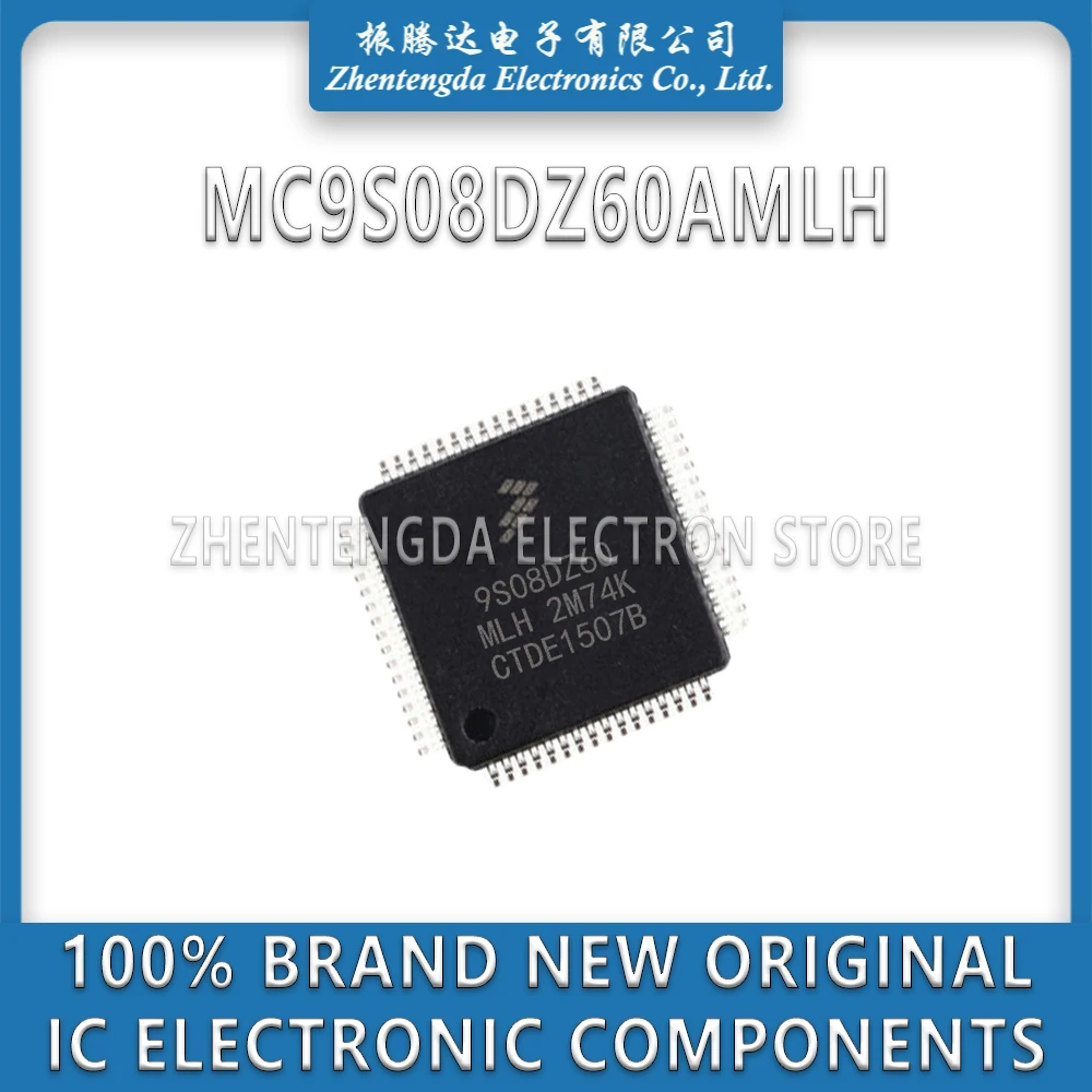 

MC9S08DZ60AMLH MC9S08DZ60AML MC9S08DZ60 MC9S08DZ MC9S08 MC9S IC MCU Chip LQFP-64