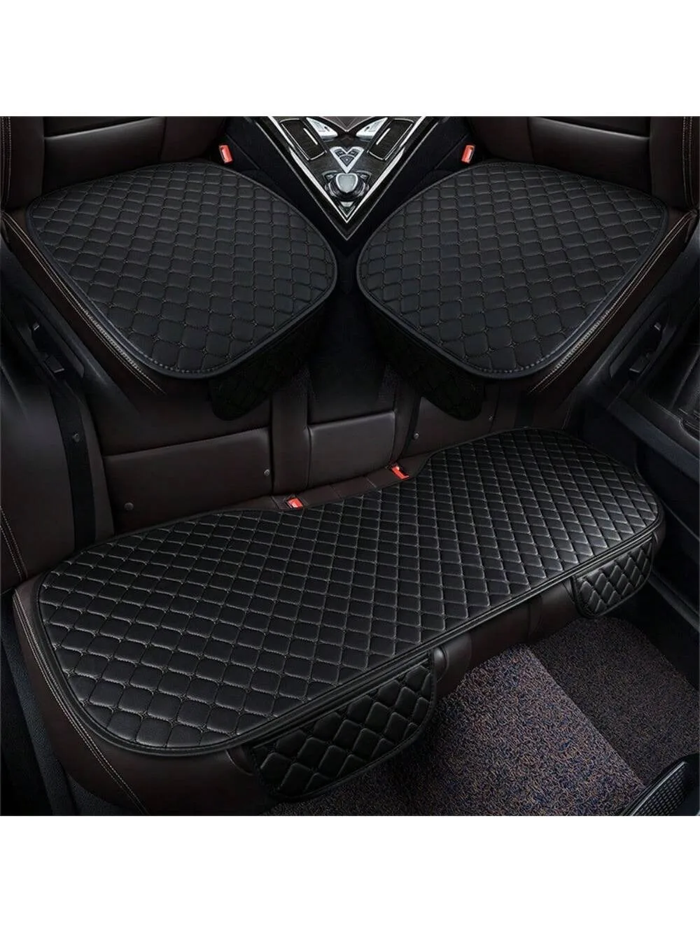 

Car Seat Covers, Universal Fit for Sedans, Hatchbacks, and Suvs, Interior Accessories (2 Front Seats + 1 Rear Seat)