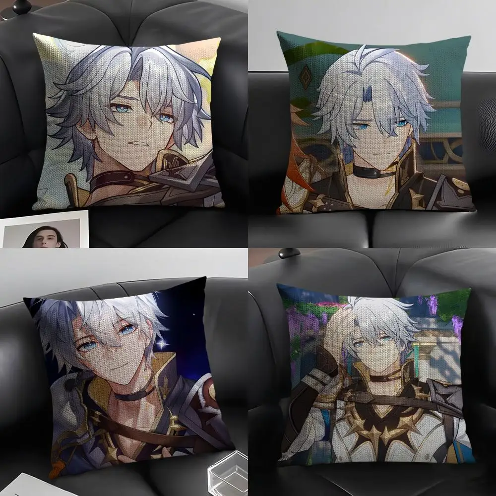 

Красивая наволочка с принтом Phainon H-Honkai Star Rail для дивана в гостиной и декора спальни