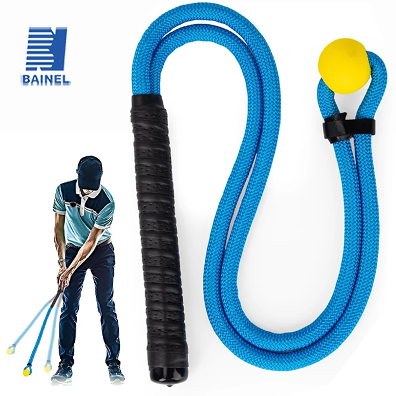 أداة تدريب كرة الإيقاع المحمولة للمساعدة في كرة الإيقاع لهدايا أعياد الميلاد وحبل ممارسة التأرجح لنادي الجولف لمحبي اللاعب الجولف #1