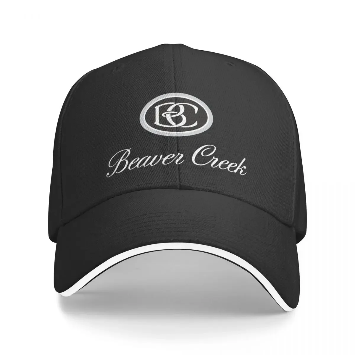 Beaver Creek Resort, Colorado - White Writing Baseball Cap Snapback Cap Christmas Hat Rave Women's Men's