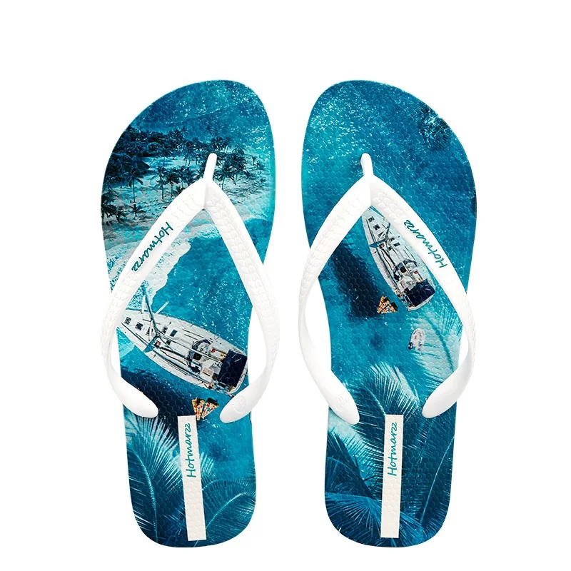 New Men Sandals Casual Slippers Summer Beach Flip Flops Designer Fashion Comfortable Pool Travel Slides