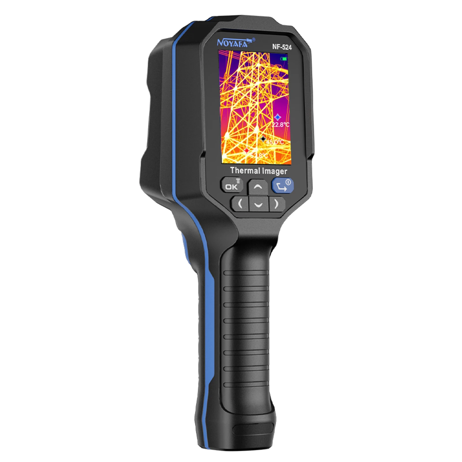 NF-524 Infrared Thermal Imager 120*90 Handheld Testing Imaging Camera PCB Circuit Temperature Meter Inspect Tool