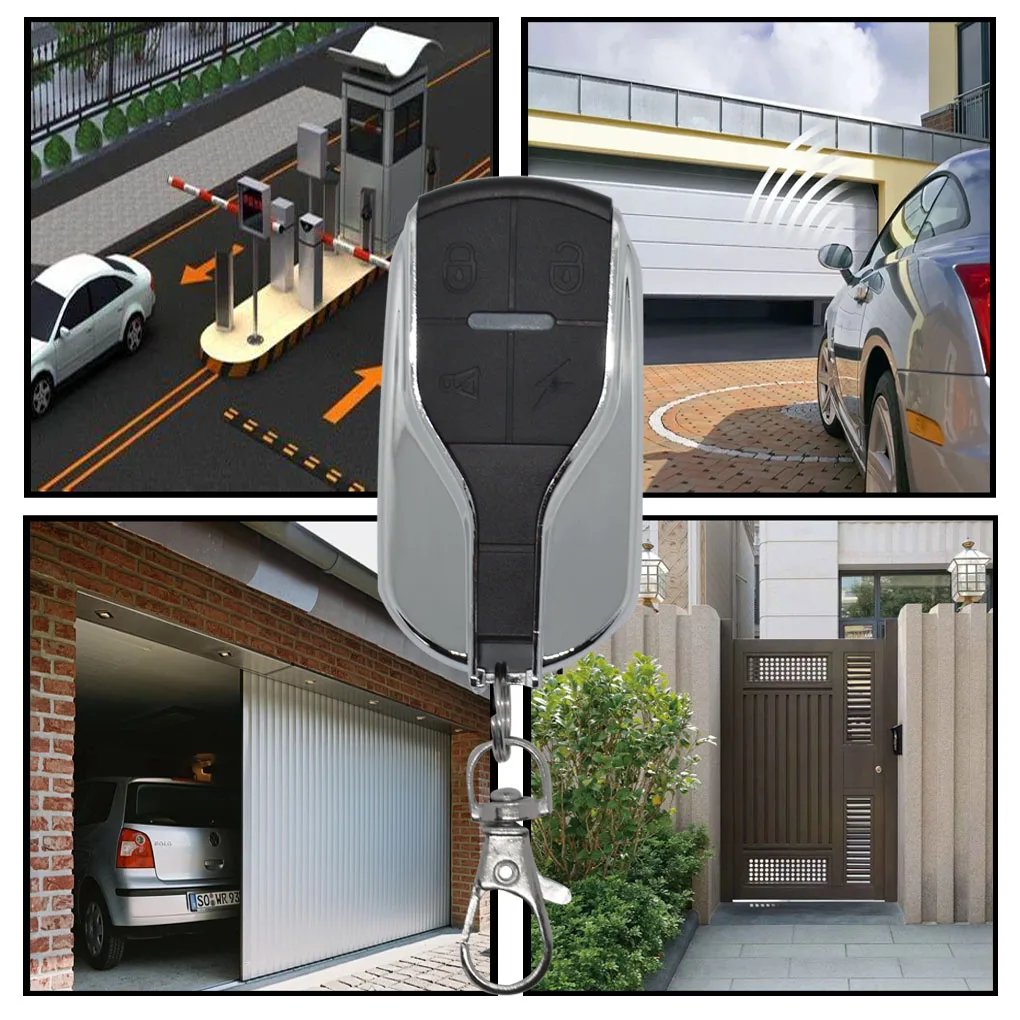 Garage door 433.92MHz remote control compatible -top 434NA/ 432NA/ 432EE/ 432A/ 434A/ 432EV/ 432S/ 434EE/ 434EV/ TAM 432SA T432/