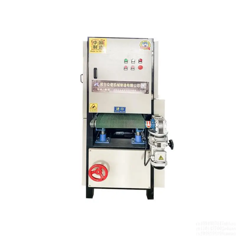 

Flat metal polishing machine Stainless steel aluminum plate wire drawing machine Laser cutting deburring machine Metal flat sand