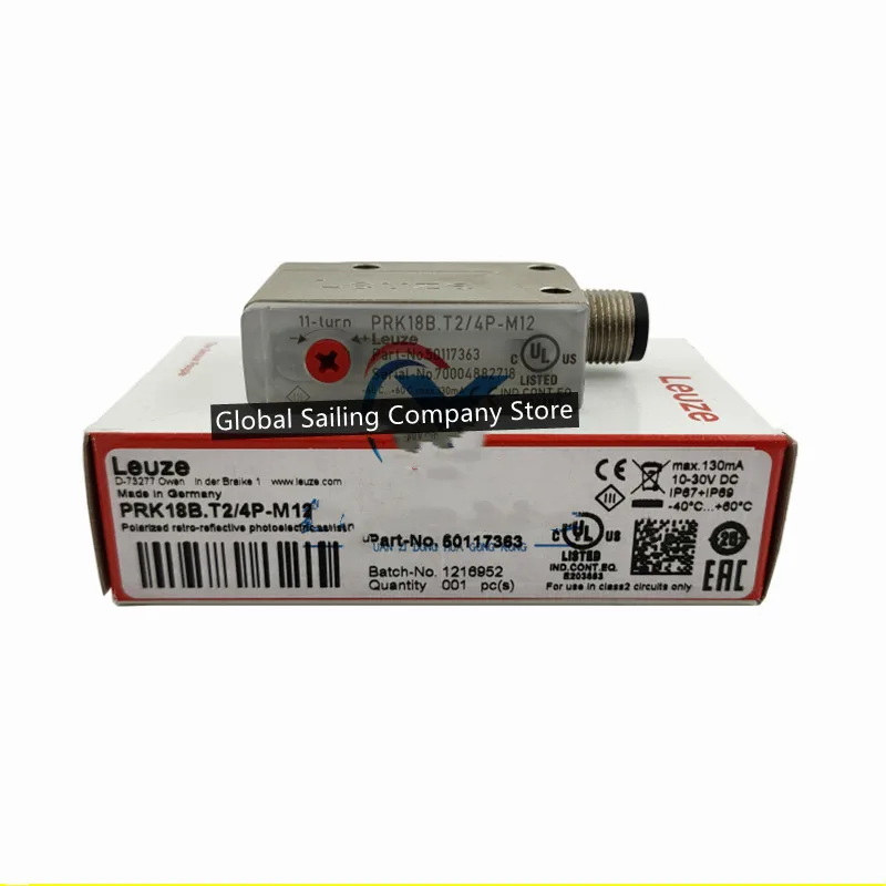 New Oiginal PRK18B. T2/4P-M12 50117363 photoelectric sensor