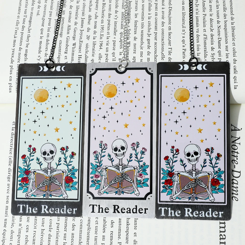 

1pc Acotar Big Metal Bookmarks -Practical Reading Accessories Ideal for Bookworms & School Supplies with Bottle Opener Feature