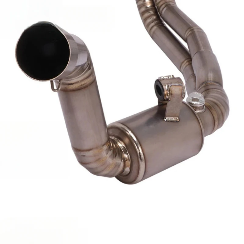 

Hot selling Motorcycle System for F650GS F700GS F800GS Adventure Front Pipe Titanium Alloy Exhaust Header
