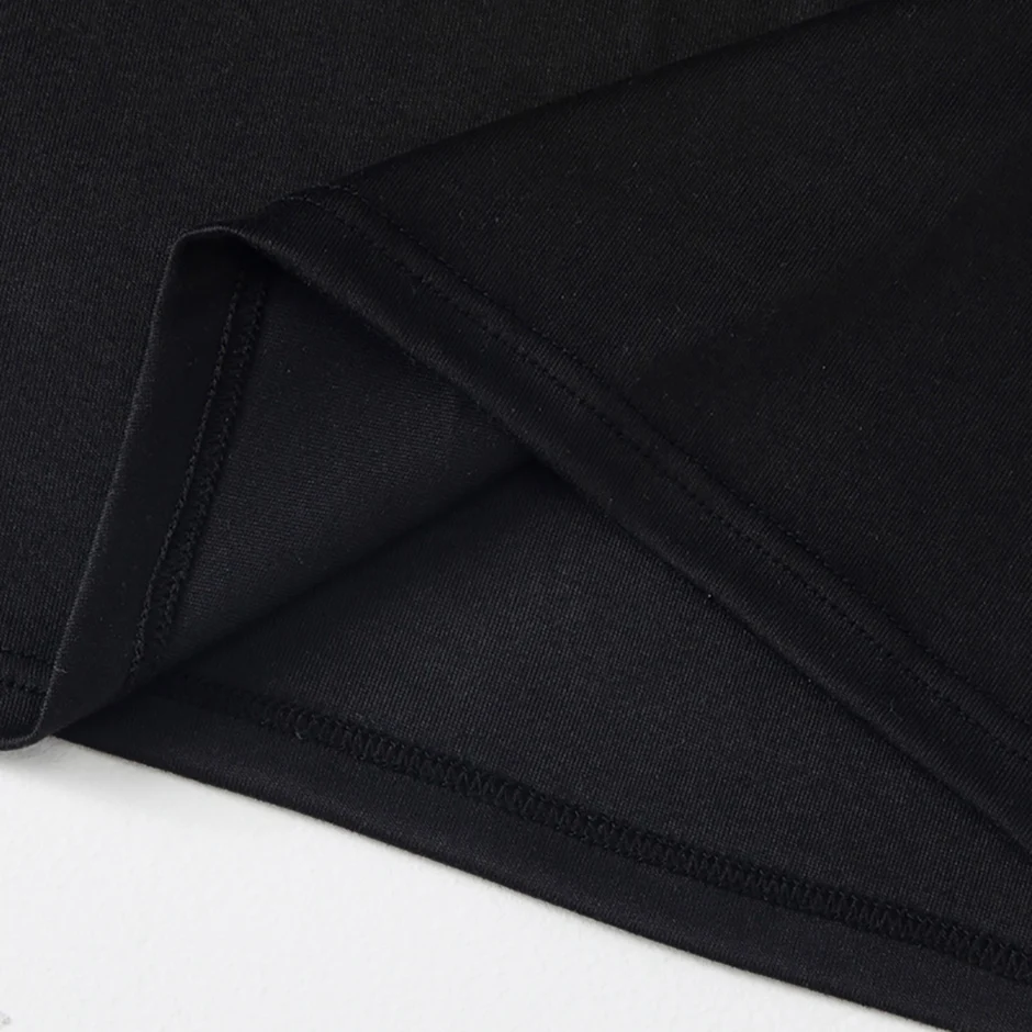 1/3 Stück Herren Four Seasons Schwarz und Weiß klassische Farbe Basic Weste Übergröße Jugend Sport und Freizeit Laufen Joker Bottoming – Detail 15
