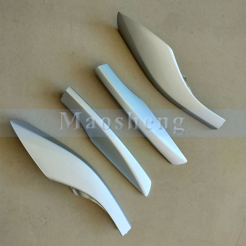 غطاء رف الأمتعة ل FAW Besturn X80 حامل سقفي رف أمتعة بار السكك الحديدية نهاية غطاء شل غطاء الكسوة #3