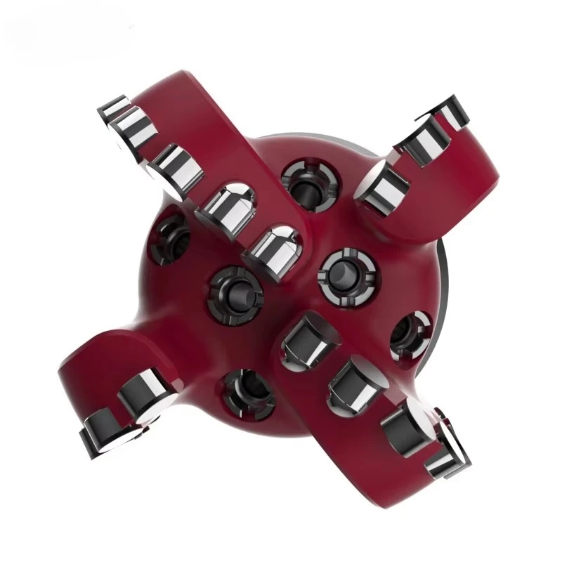 

Усовершенствованная технология резака, энергосберегающий сверлильный инструмент с сильным крутящим моментом, 8,5-дюймовый 4-лезвийный бит PDC из легированной стали