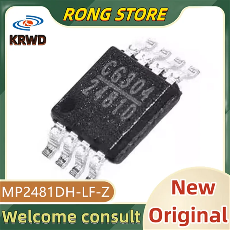 

5 шт. 2481D Новые и оригинальные MP2481DH-LF-Z MP2481DH-LF MP2481DH MP2481