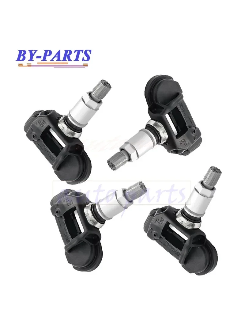 Car Accessories 4pcs Tire Pressure Sensor For Mercedes Benz tire pressure Monitor sensor 0009050030 New TPMS SENSOR  A0009050030