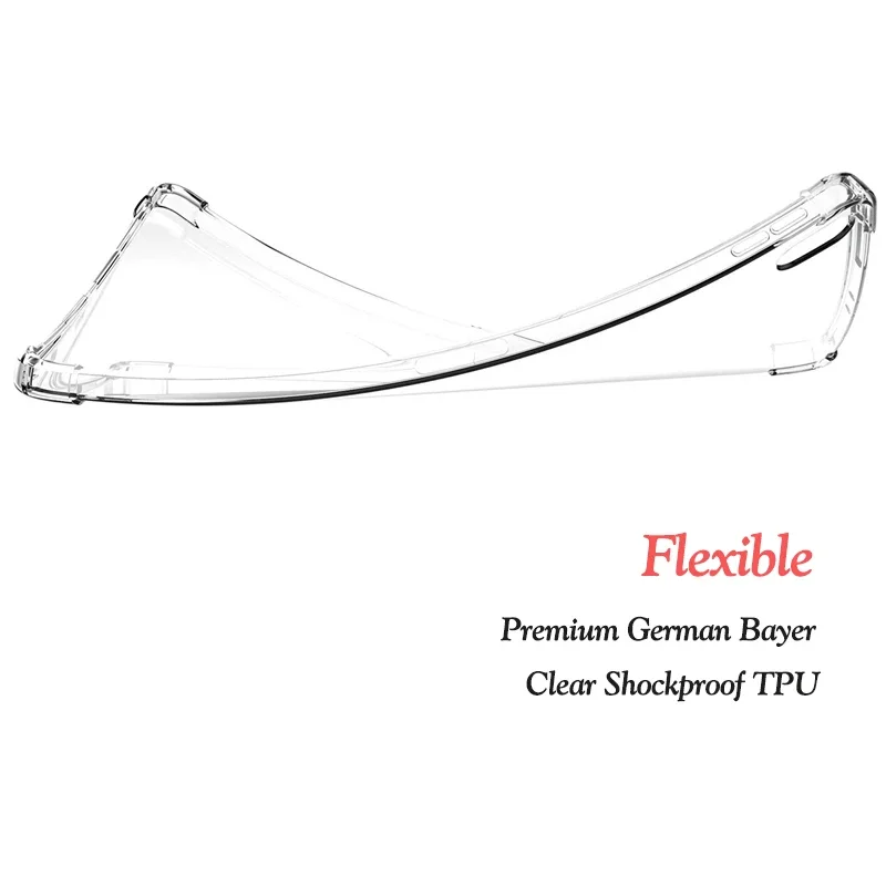 Capa de silicone para samsung galaxy tab s4 10.5 polegadas 2018 SM-T830 SM-T835 10.5 ''transparente macio tpu capa traseira para tablet