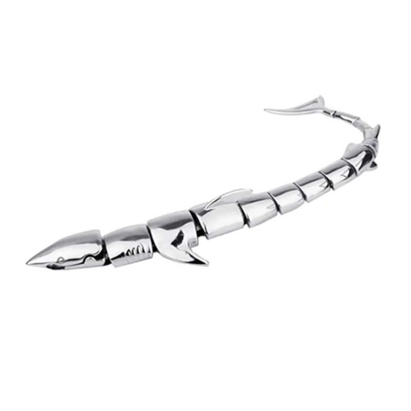 

Trendy Fashion Punk Accessories European and American Shark
