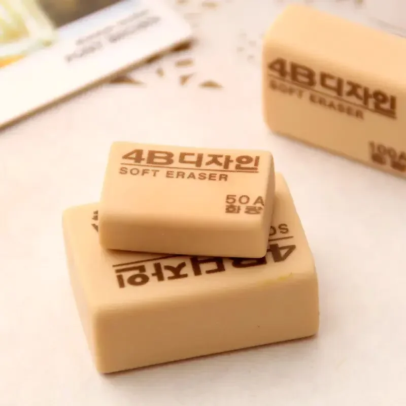 4-60PCS 4-60PCS 4B Pencils Eraser Student Office School Stationery Writing Art Drawing Rubber Wrong Questions Correction Eraser - Aliexpress Deal