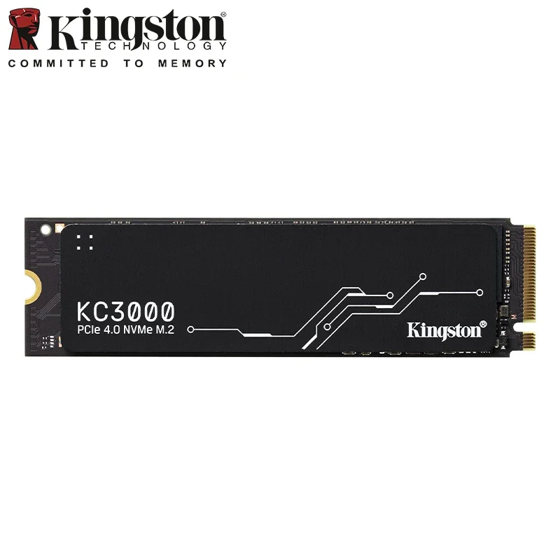 Kingston KC3000 1TB 2TB PCIe 4.0 NVMe M.2 SSD Storage for Desktop and Laptop PCs