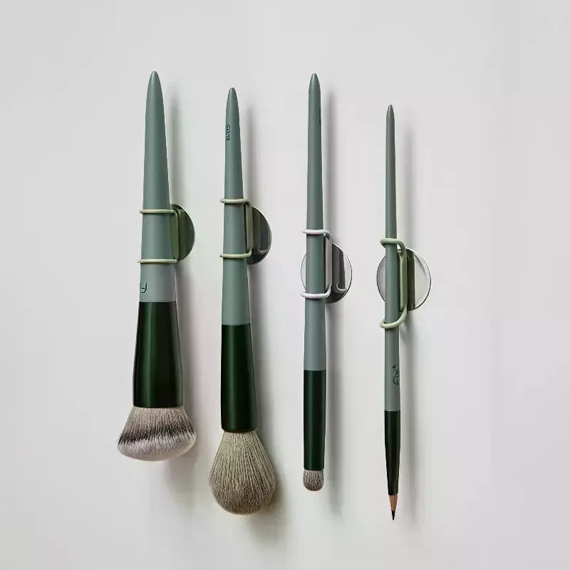 Magnetic Pen Holder Silicone Pencil Holders Adjustable: Sticker Refrigerator Whiteboards Marker Organizer