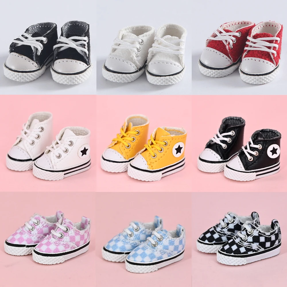 OB11 Doll Accessories Fashion Casual Shoes Sneakers For Gsc Molly YMY 1/12 BJD Doll Toy Accessories