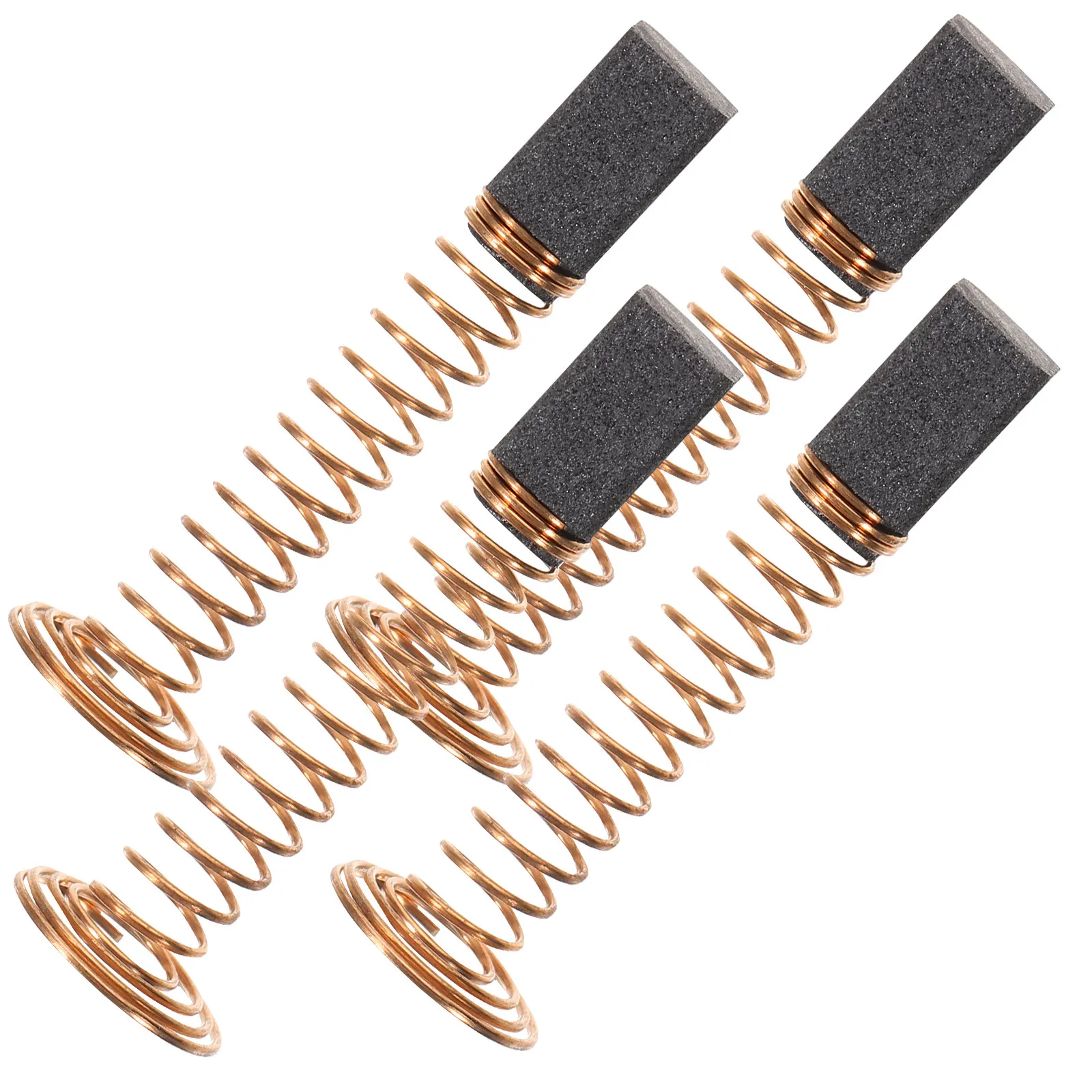 

4Pcs Carbon Brush Replacement for Electric Motor Power Tool Rotary Drill Hammer Tool Parts Electric Motor Angle Carbon Brush