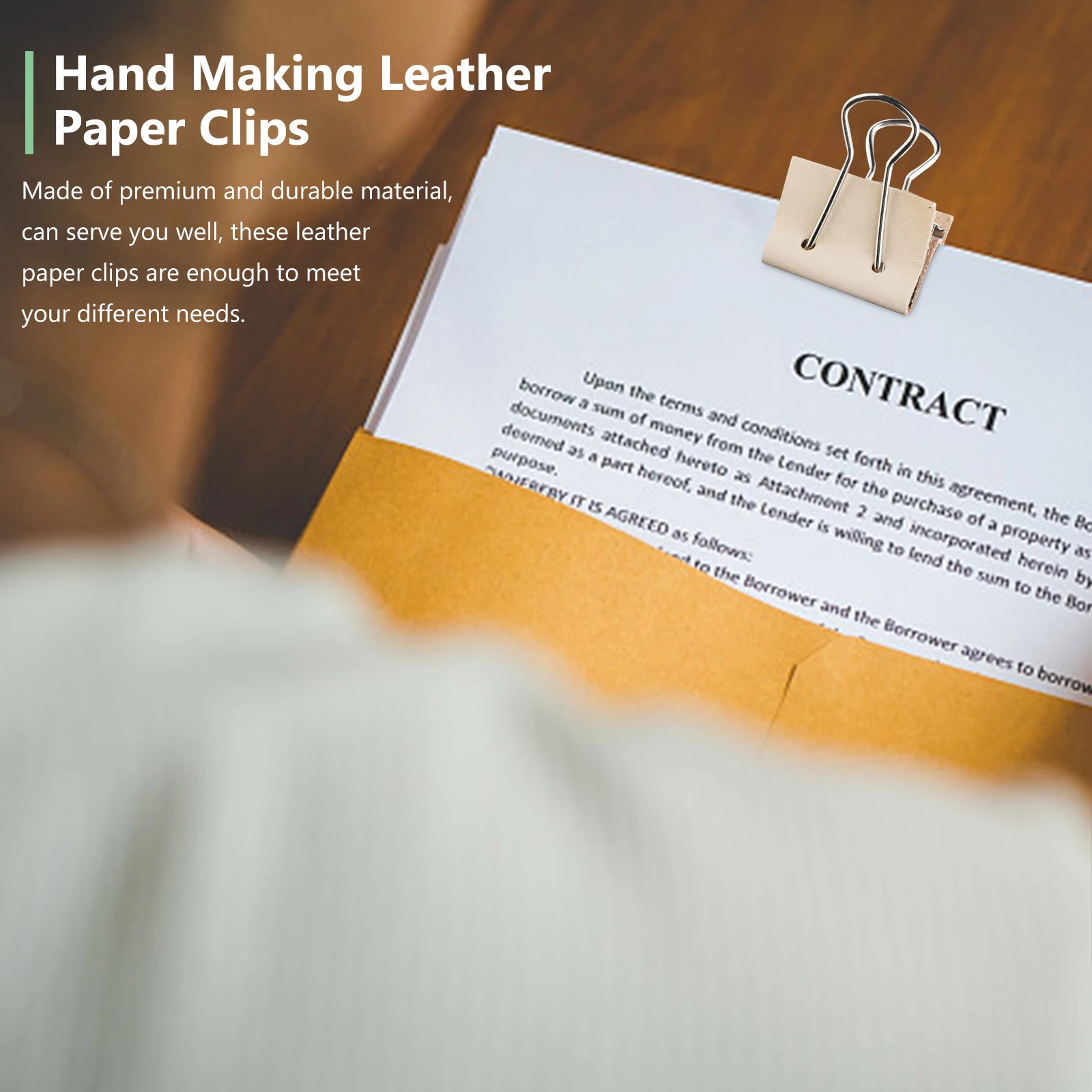 5 Pcs Dovetail Clip Binder Clamp Ticket Clips Fixing Hand Making Paper Phoenix DIY