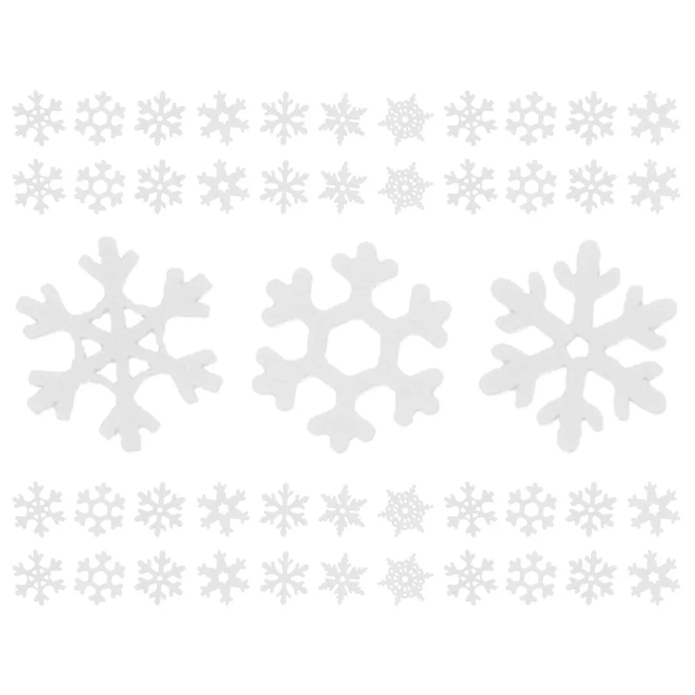 

50Pcs Mini Wooden Snowflakes Rustic Snowflake Cutouts for Christmas Decorations DIY Craft Supplies Wood Ornaments to Paint