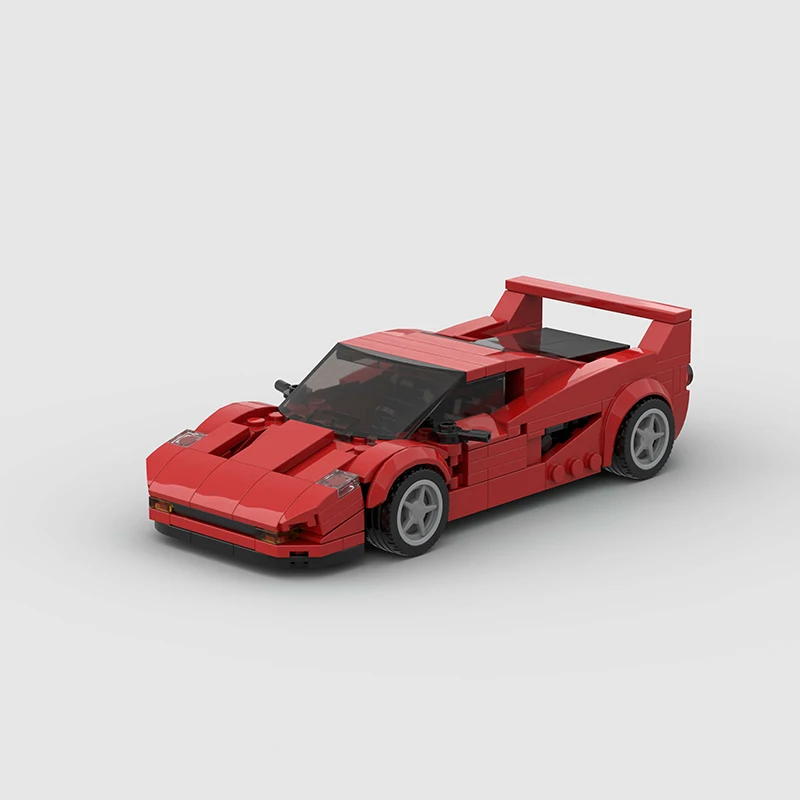 

MOC car model collection, suitable for children and adults to DIY racing models, Halloween gift, Christmas gift